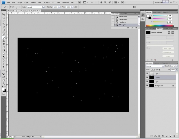 Creation of "realistic" planet: Step 4